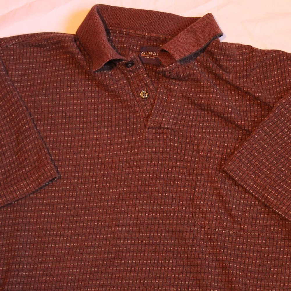 Vintage Men's Polo| Arrow